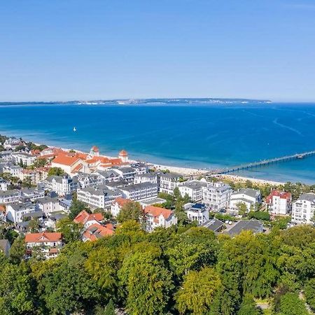Direkt Am Strand Mit Meerblick Und Sauna - Fewo Strandidyll Binz Zewnętrze zdjęcie