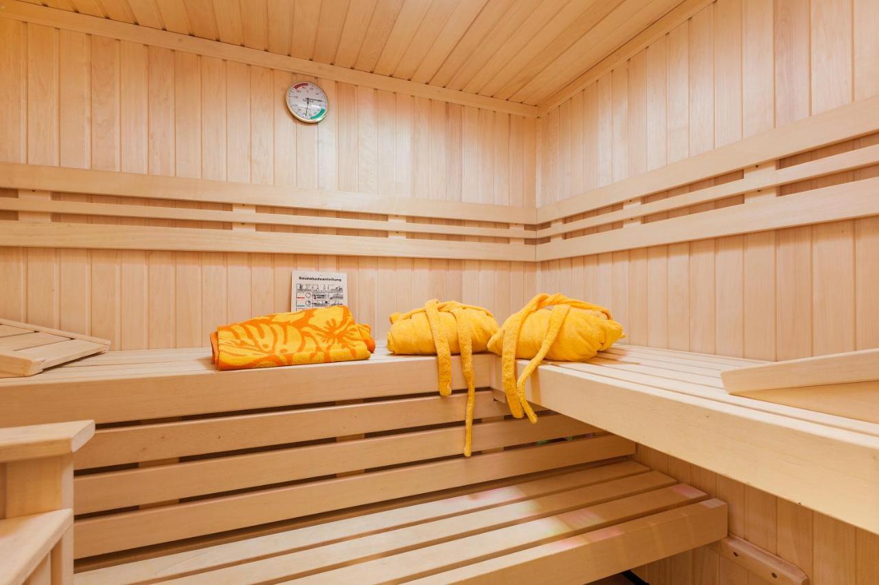 Direkt Am Strand Mit Meerblick Und Sauna - Fewo Strandidyll Binz Zewnętrze zdjęcie