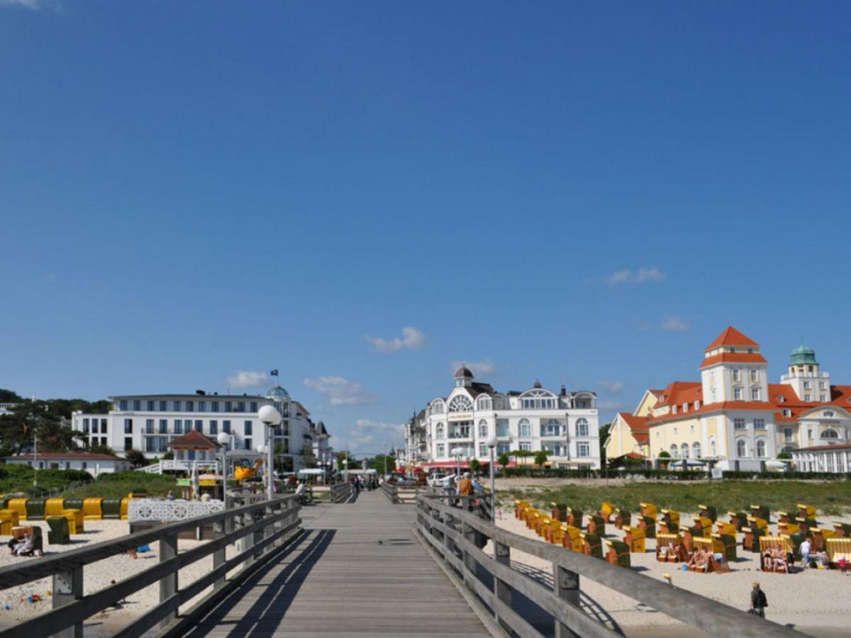 Direkt Am Strand Mit Meerblick Und Sauna - Fewo Strandidyll Binz Zewnętrze zdjęcie