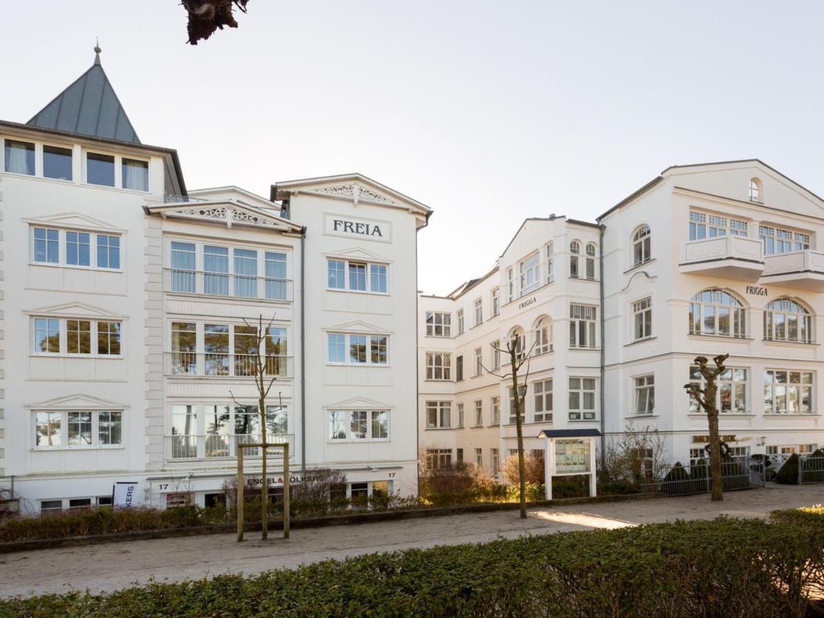 Direkt Am Strand Mit Meerblick Und Sauna - Fewo Strandidyll Binz Zewnętrze zdjęcie